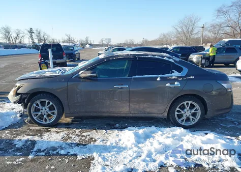2012 Nissan Maxima 3.5 Sv from USA, damaged, VIN 1N4AA5AP1CC857544